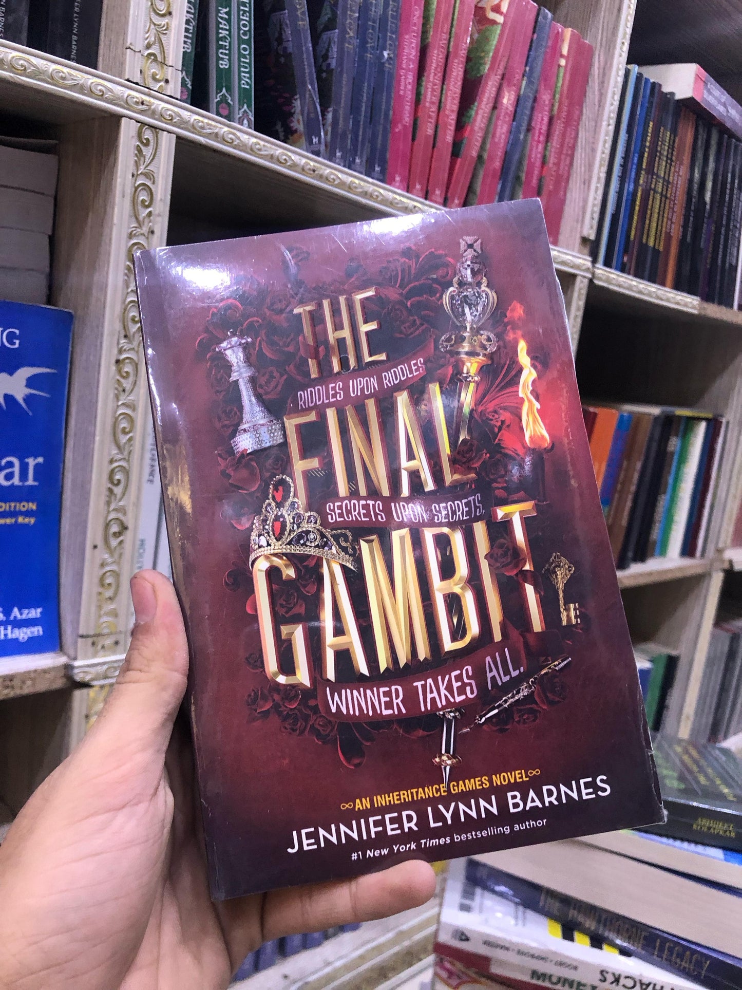 The Final Gambit [premium quality]