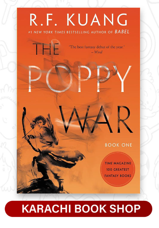 The Poppy War (Premium quality)