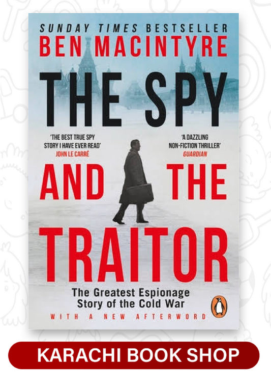 The Spy and the Traitor (premium qualiy)