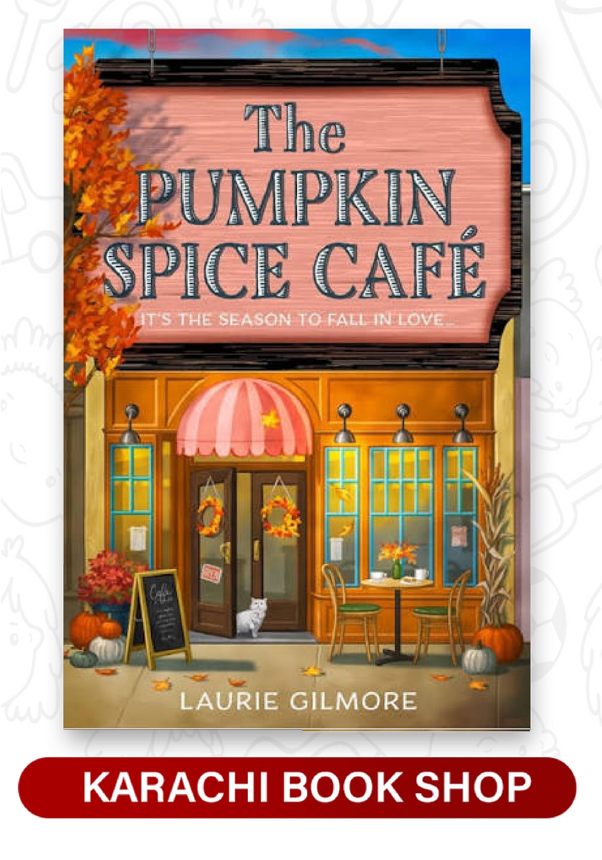 The Pumpkin Spice Café (Dream Harbor, Book 1)
