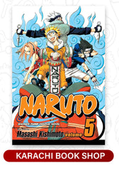 Naruto Volume 5 | Manga Books