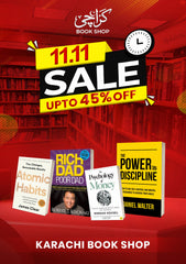 Atomic Habits, The Power of Discipline, Rich Dad Poor Dad, The Psychology of Money (Pack of 4)