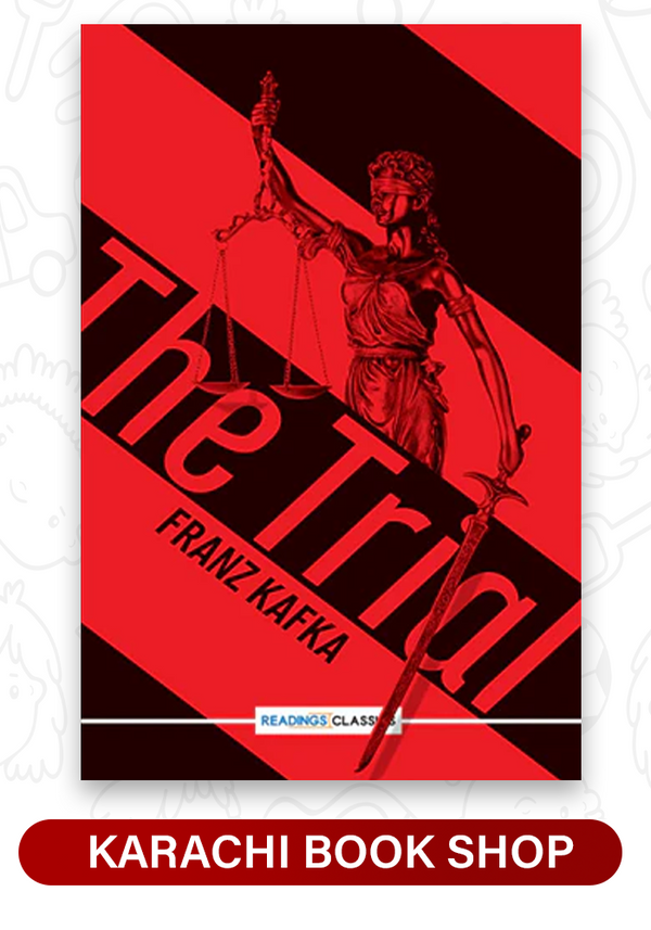 The Trial Novel by Franz Kafka