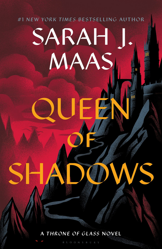 Queen of Shadows  by Sarah J. Maas (Premium Quality)