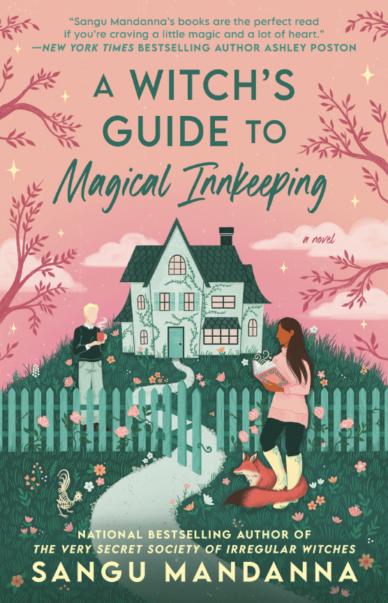 A Witch's Guide to Magical Innkeeping by Sangu Mandanna (Premium Quality)