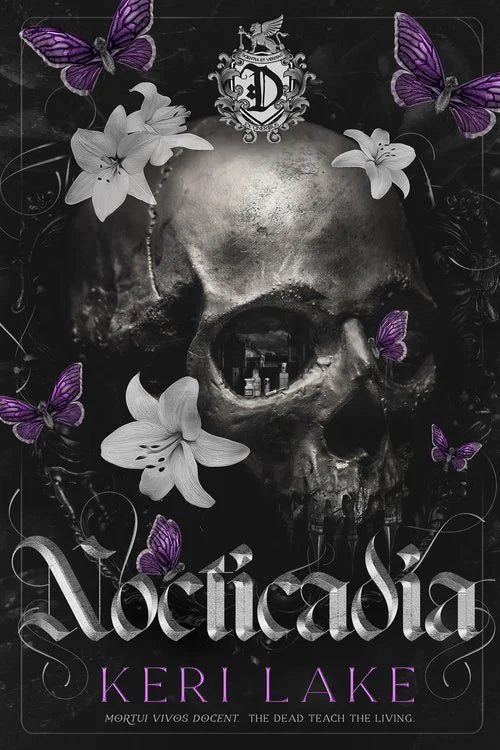 Nocticadia Book by Keri Lake (Premium Quality)
