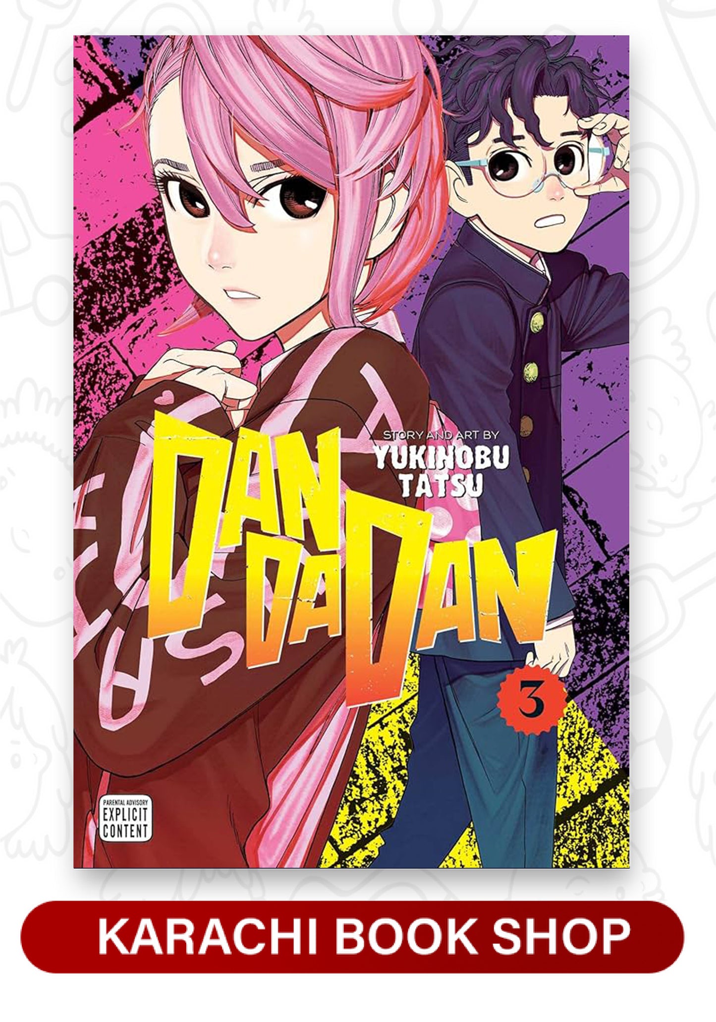 Dandadan, Vol. 3 by Yukinobu Tatsu