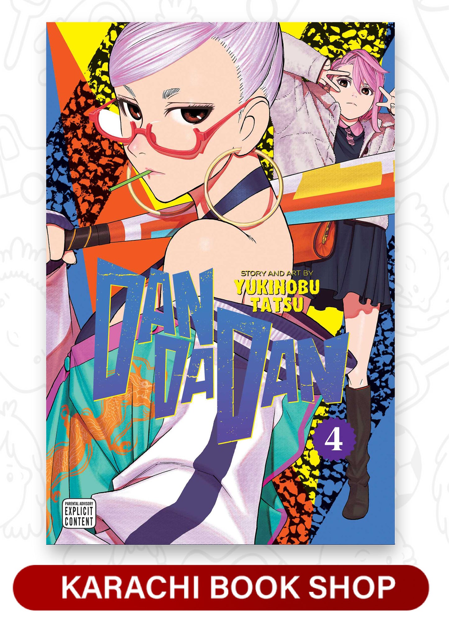 Dandadan, Vol. 4 by Yukinobu Tatsu