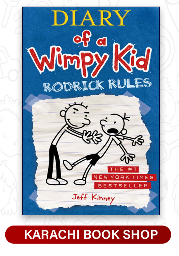 Diary of a Wimpy Kid Rakuten Kobo Rodrick Rules By Jeff Kenny's