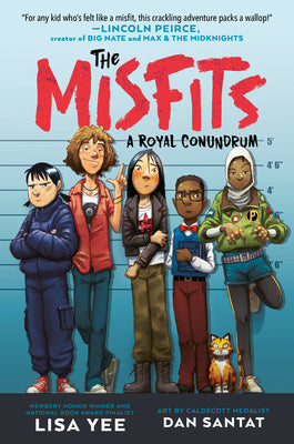 A Royal Conundrum (The Misfits, #1) by Lisa Yee (Premium Quality)