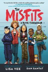 A Royal Conundrum (The Misfits, #1) by Lisa Yee (Premium Quality)