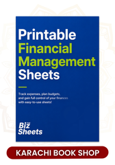 Printable financial management sheets