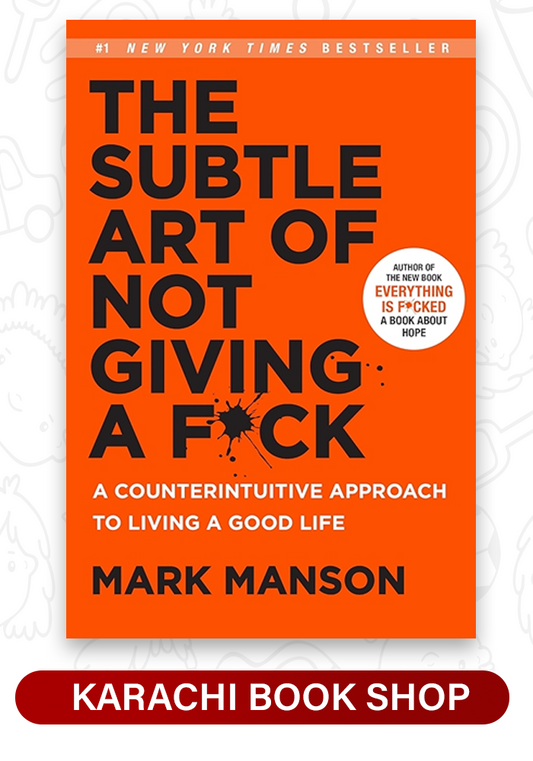 The Subtle Art of Not Giving a F*ck