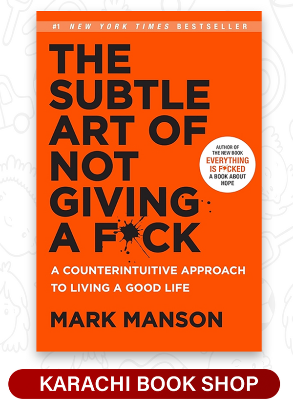 The Subtle Art of Not Giving a F*ck