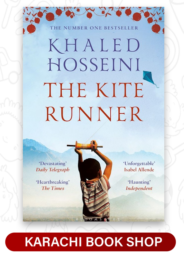 The Kite Runner by Khaled Hosseini | International Bestseller Novel