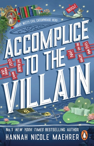 Accomplice to the Villain (Premium Quality)
