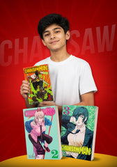 Chainsaw Man (3 Book Series) by Tatsuki Fujimoto