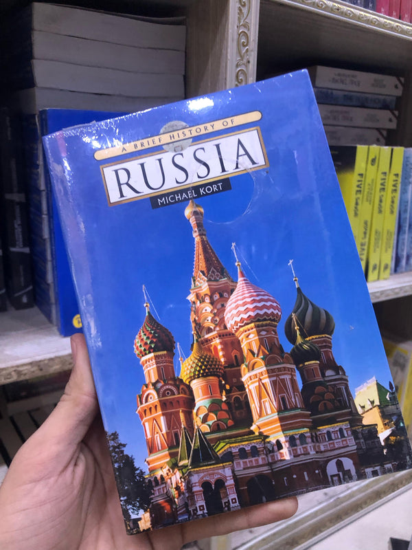 a brief history of russia [premium quality]
