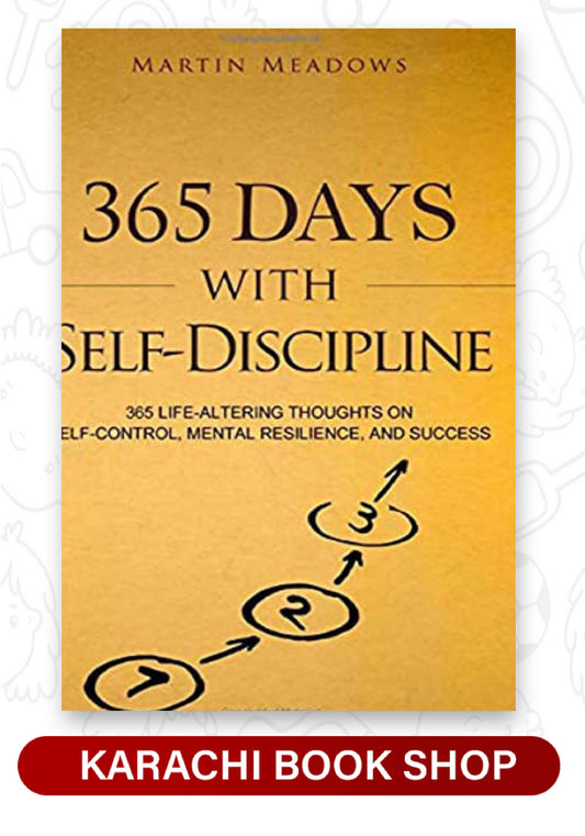 365 Days With Self-Discipline ( Premium Qulity )