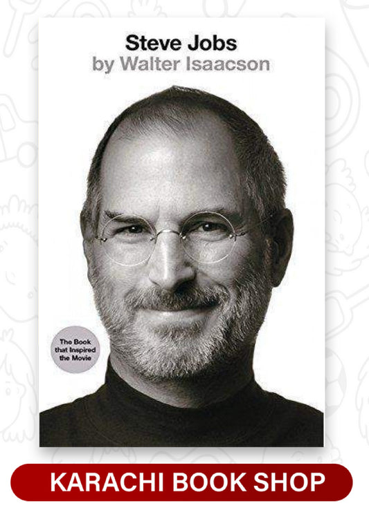 Steve Jobs by Walter Isaacson (Premium Quality)