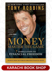 MONEY Master the Game: 7 Simple Steps to Financial Freedom by Anthony Robbins (Premium Quality)