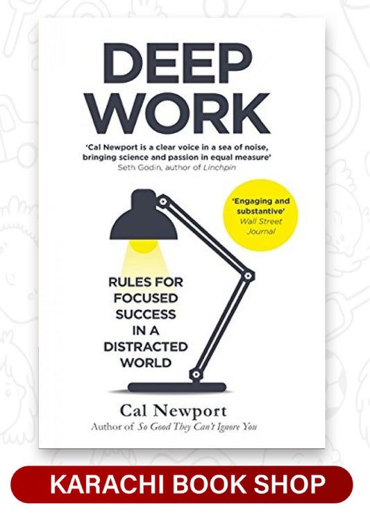 Deep Work Book by Cal Newport