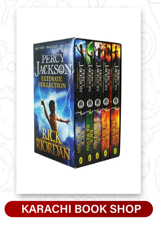 Percy Jackson Set  5 Books