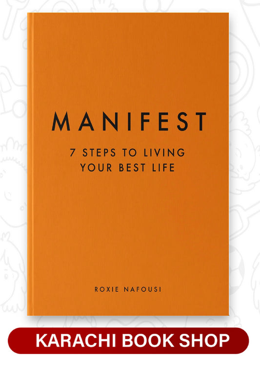 Manifest: 7 Steps to Living Your Best Life (Premium Quality)