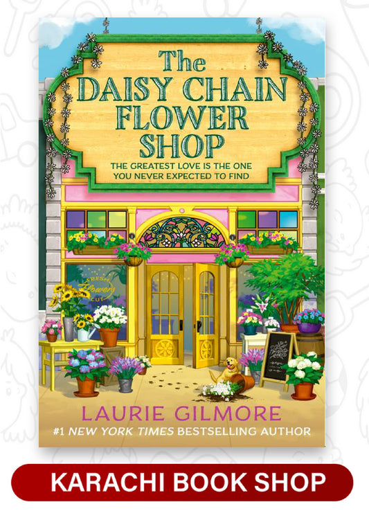 The Daisy Chain Flower Shop by Laurie Gilmore (Dream Harbor #6)(Premium qualiy)