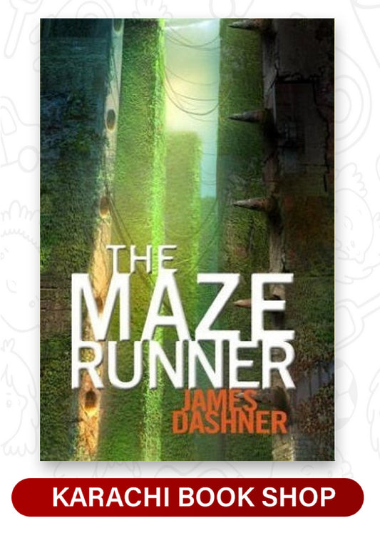The Maze Runner by James Dashner (Premium Quality)