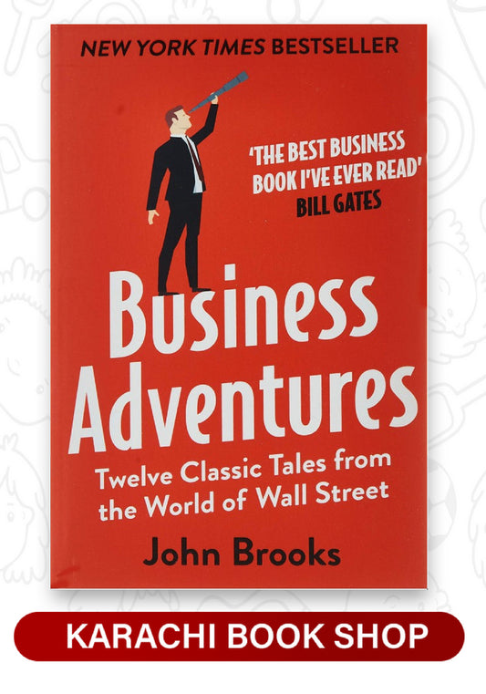 Business Adventures by John Brooks (Premium Quality)