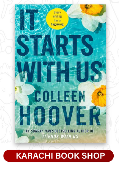 It Starts with Us: Novel by Colleen Hoover