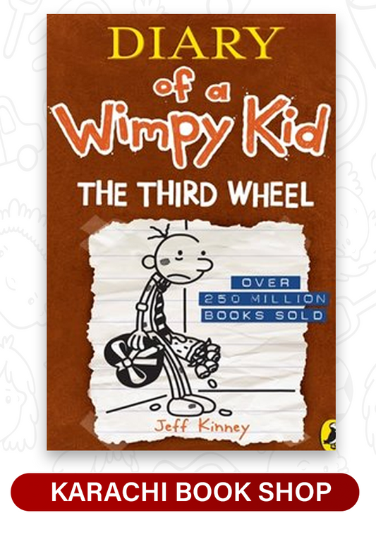 Diary of a Wimpy Kid: The Third Wheel By Jeff Kinney's