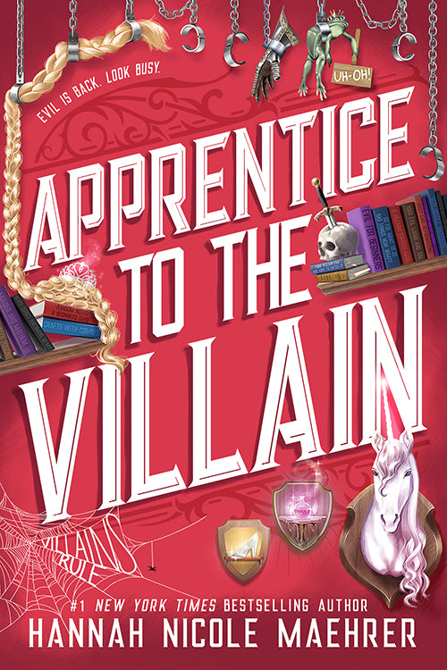 Apprentice to the Villain (Premium Quality)