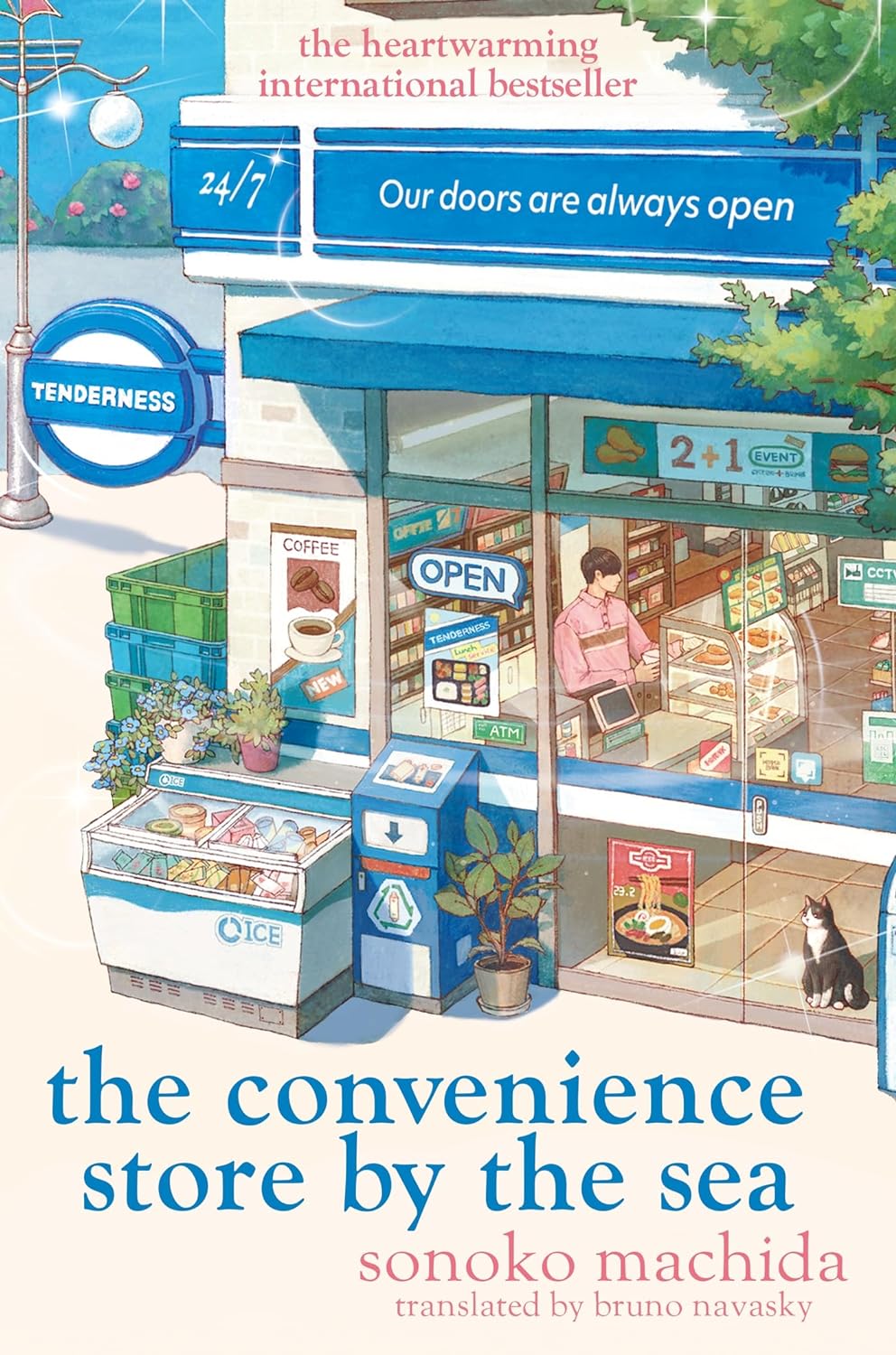 The Convenience Store by the Sea Novel by Sonoko Machida (Premium Quality)