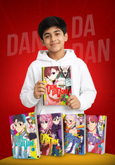 DANDADAN Volumes 1-5 Ultimate Book Collection Manga