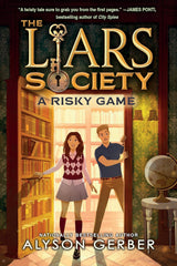A Risky Game (The Liars Society #2) (Premium Quality)