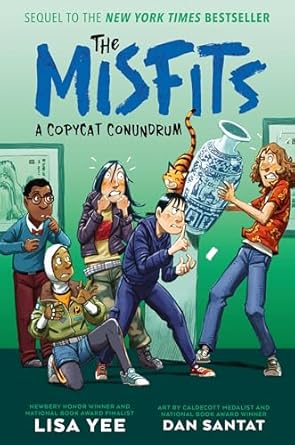 A Copycat Conundrum (The Misfits) (Premium Quality)