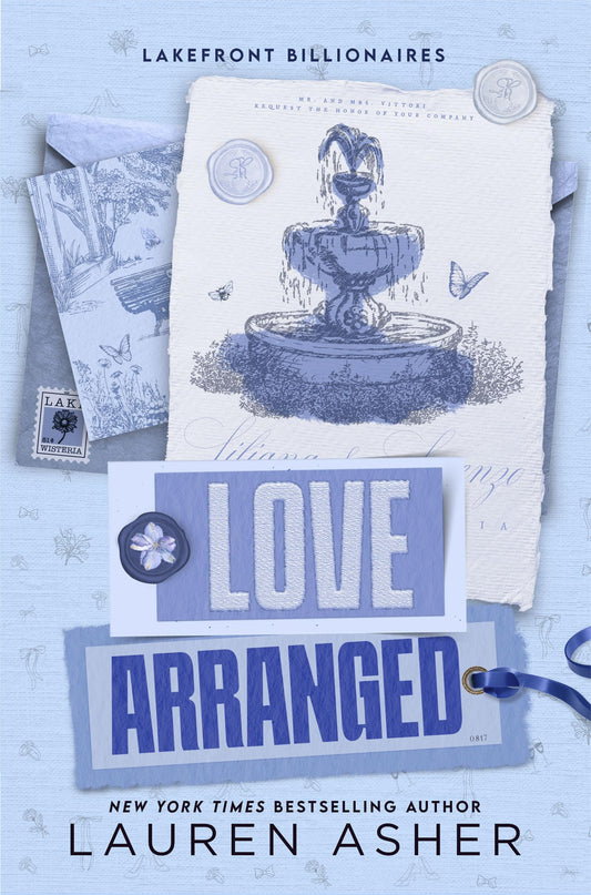 Love Arranged Book by Lauren Asher (Premium Quality)