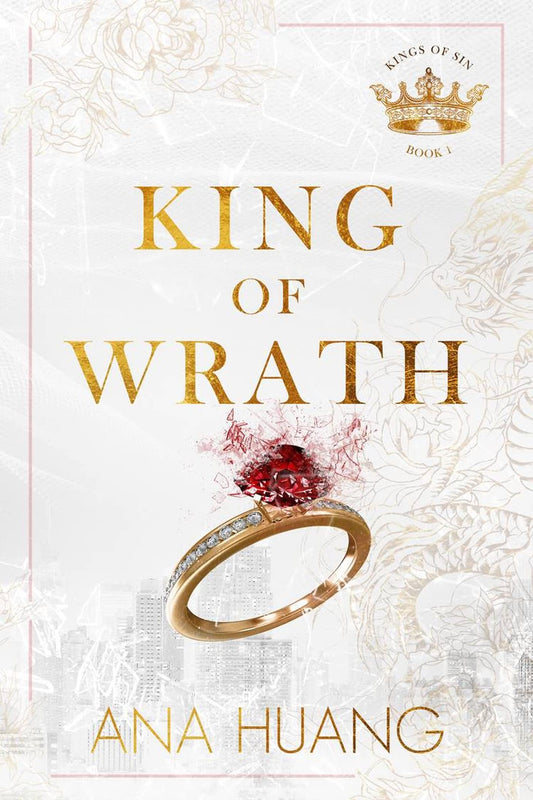 King of Wrath Book by Ana Huang (Premium Quality)