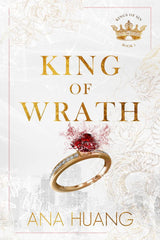 King of Wrath Book by Ana Huang (Premium Quality)