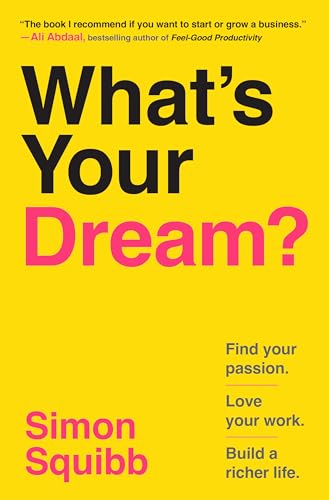 Whats Your Dream Find Your Passion (Premium Quality)