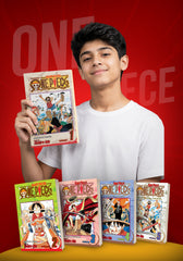 One Piece (Vol. 1 To 5) - Manga Series