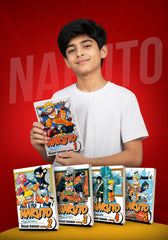 Naruto (Vol. 1 To 5) - Manga Series