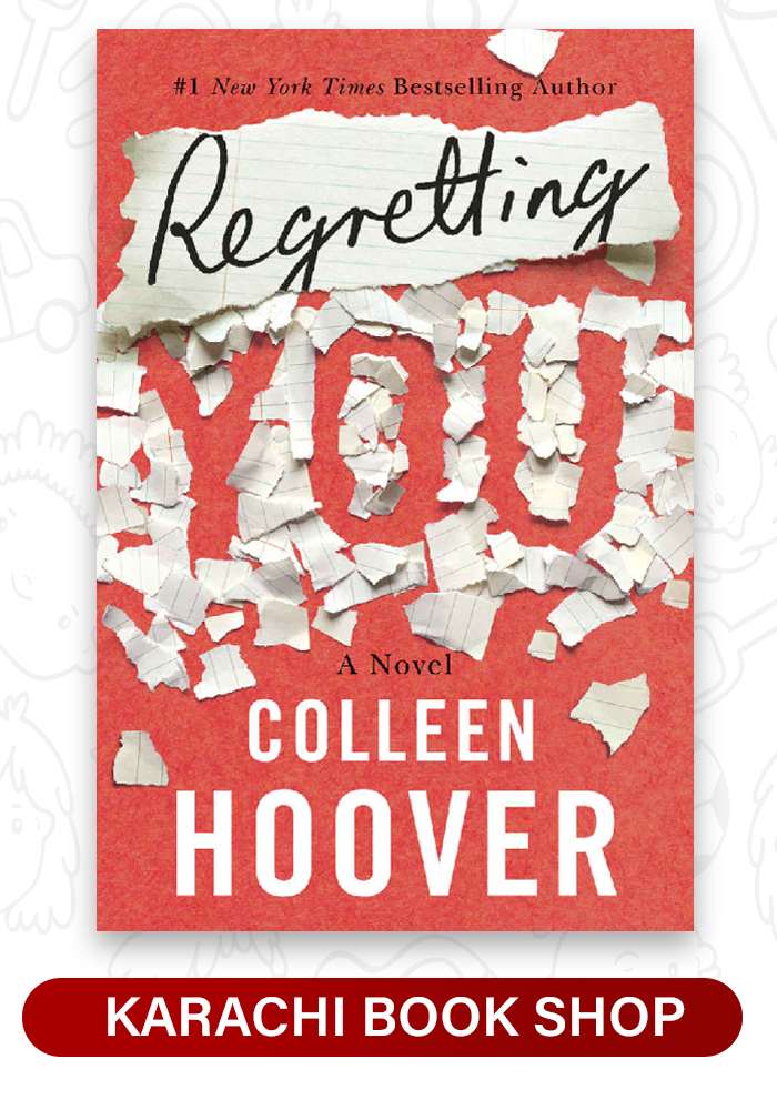 Regretting You by Colleen Hoover (premium Quality)