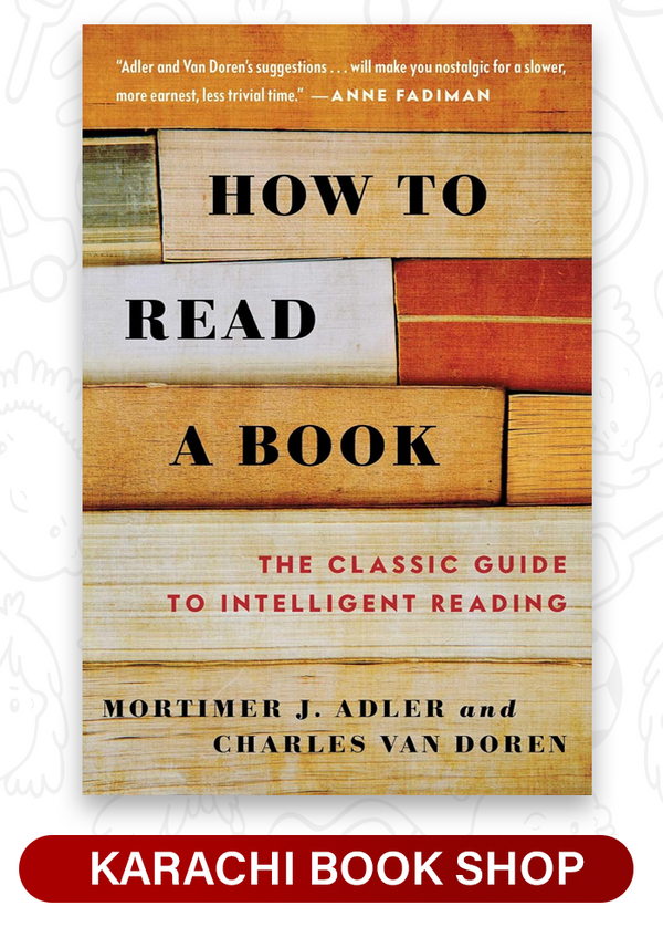 How to Read a Book