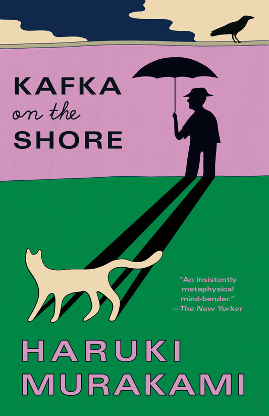 Kafka on the Shore Novel by Haruki Murakami (Premium Quality)