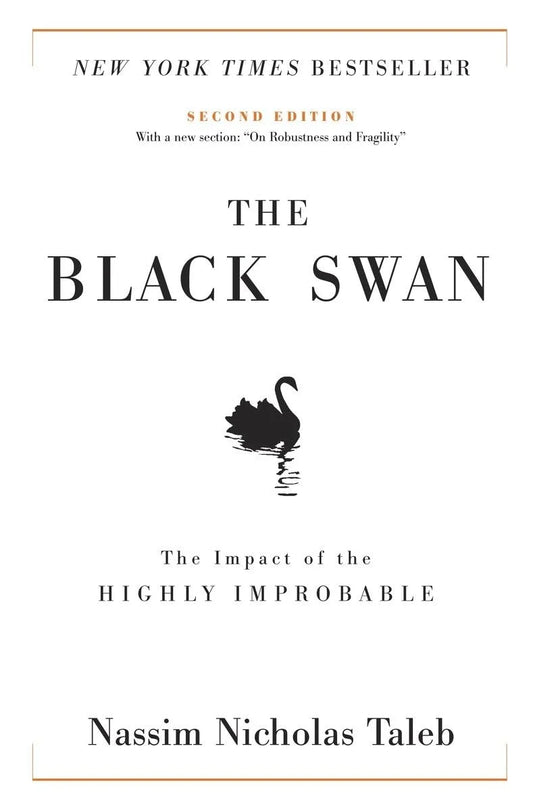 The Black Swan by Nassim Nicholas Taleb (premium Quality)