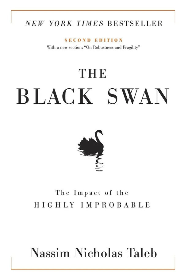 The Black Swan by Nassim Nicholas Taleb (premium Quality)