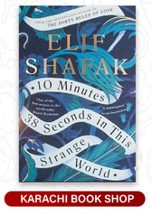 10 Minutes 38 Seconds in this Strange World
